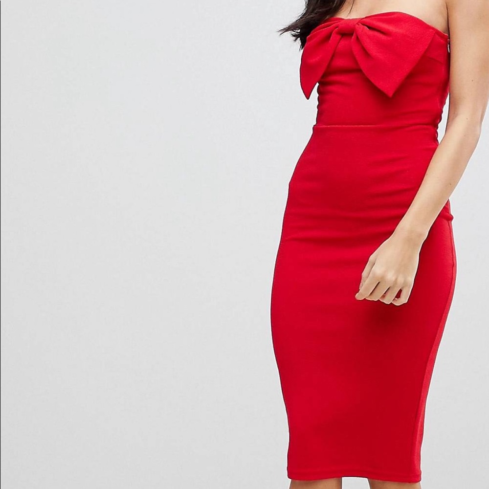 Asos midi dress Size 10